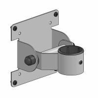 SpacePole VESA 75/100 für SP1 (38mm)