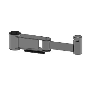 SpacePole Winkelarm 600mm