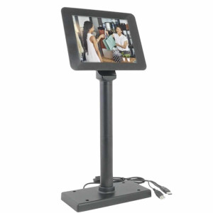 SD1000 - 10" Kassenmonitor, True Flat Display, USB...