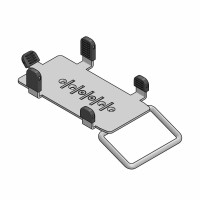 SpacePole EC Terminal Halterung für CCV Mobile Premium und PAX S920