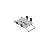 SpacePole EC Terminal Halterung für productbox