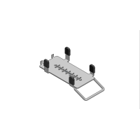SpacePole EC Terminal Halterung für productbox