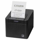 Citizen CT-E301 schwarz USB, RS-232, Ethernet