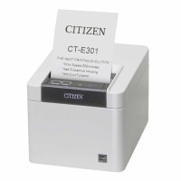 Citizen CT-E301 weiß USB, RS-232, Ethernet