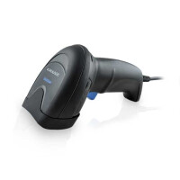 Datalogic QuickScan Lite QW2520 mit USB Kabel und Standfuß gerade, 2m