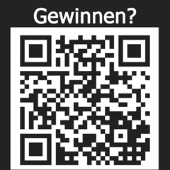 Beispiel eines 2D Barcodes (QR Code)